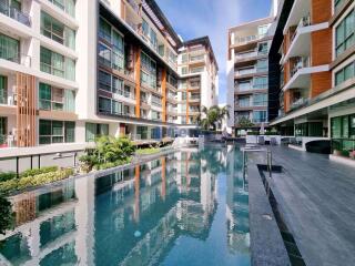 2 Bedrooms Condo in The Urban Central Pattaya C009847