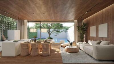 Brand New Project Walking Distance to Bangtao Beach