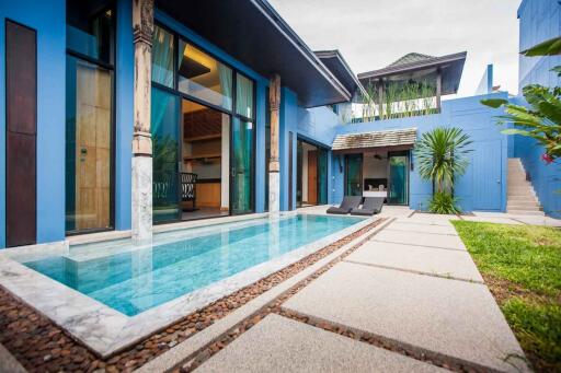 3 Bedroom Resale Villa in Wings Pasak Soi 8