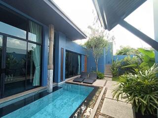 2 Bedroom Pool Villa for Sale at The Wings Pasak Soi 8