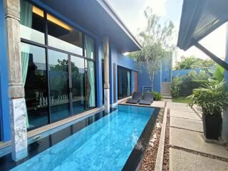 2 Bedroom Pool Villa for Sale at The Wings Pasak Soi 8