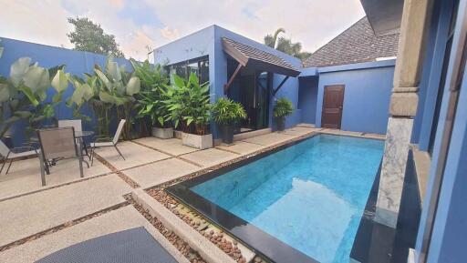 2 Bedroom Pool Villa for Sale at The Wings Pasak Soi 8