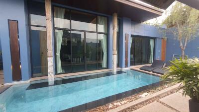 2 Bedroom Pool Villa for Sale at The Wings Pasak Soi 8