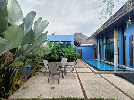 2 Bedroom Pool Villa for Sale at The Wings Pasak Soi 8