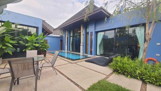 2 Bedroom Pool Villa for Sale at The Wings Pasak Soi 8