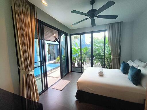 2 Bedroom Pool Villa for Sale at The Wings Pasak Soi 8