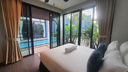 2 Bedroom Pool Villa for Sale at The Wings Pasak Soi 8