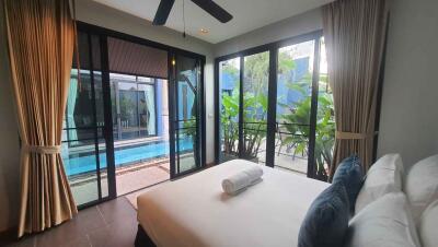 2 Bedroom Pool Villa for Sale at The Wings Pasak Soi 8