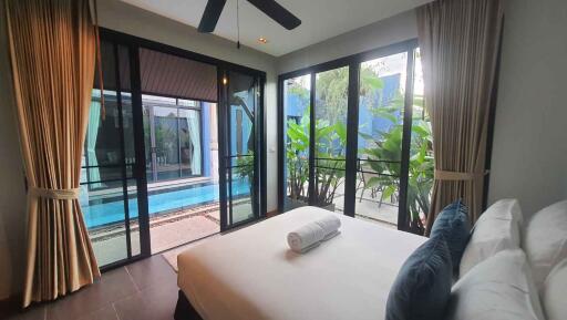 2 Bedroom Pool Villa for Sale at The Wings Pasak Soi 8