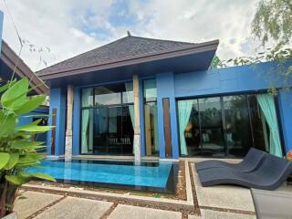 2 Bedroom Pool Villa for Sale at The Wings Pasak Soi 8