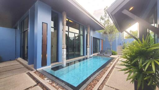 2 Bedroom Pool Villa for Sale at The Wings Pasak Soi 8