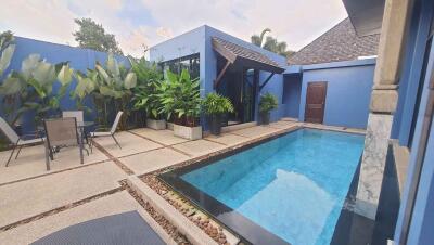 2 Bedroom Pool Villa for Sale at The Wings Pasak Soi 8