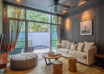 2 Bedroom Pool Villa for Sale in Saiyuan Estate, Naiharn