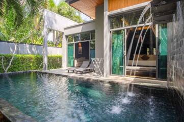 2 Bedroom Pool Villa for Sale in Saiyuan Estate, Naiharn