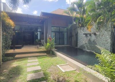 3 Bedroom Onyx Villa for Sale in Saiyuan Estate, Naiharn