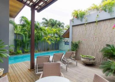 3 Bedroom Pool Villa for Sale at Saiyuan Estate, Naiharn