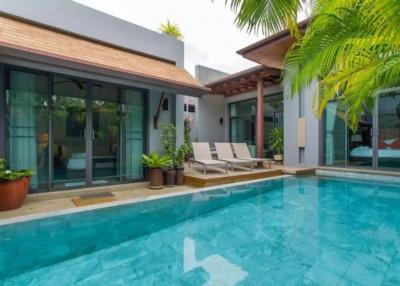 3 Bedroom Pool Villa for Sale at Saiyuan Estate, Naiharn