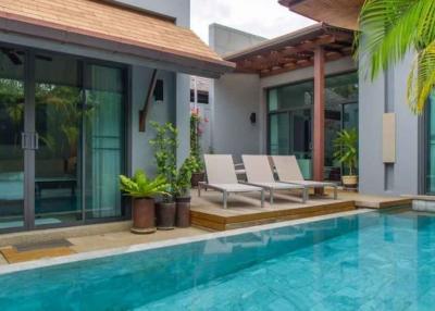 3 Bedroom Pool Villa for Sale at Saiyuan Estate, Naiharn