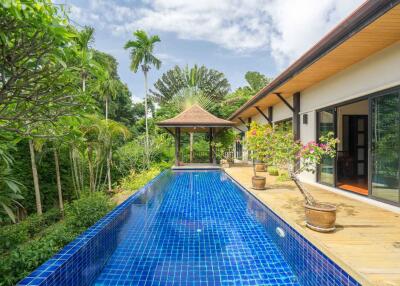 5 Bedroom Private Pool Villa for Sale on Soi Naya, Naiharn