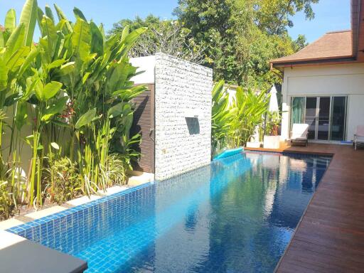 4 Bedroom Pool Villa in Two Villas Naiharn for Sale