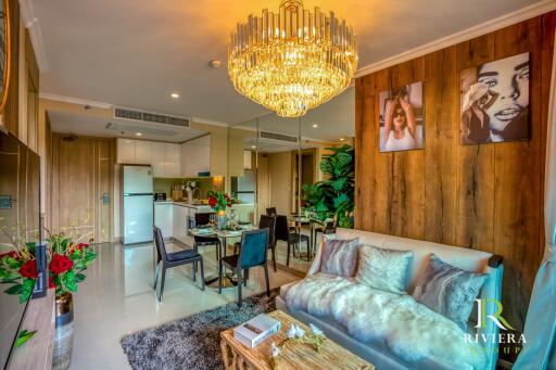 Studio Riviera Jomtien Condo for Sale