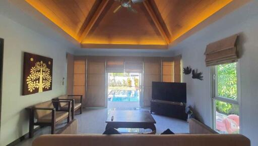 3 Bedroom Villa Suksan on Soi Naya, Naiharn Beach - Resale