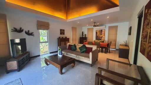 3 Bedroom Villa Suksan on Soi Naya, Naiharn Beach - Resale