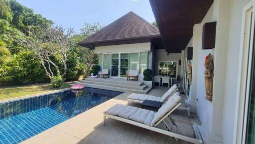 3 Bedroom Villa Suksan on Soi Naya, Naiharn Beach - Resale