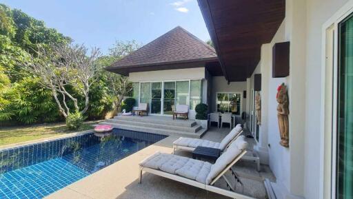 3 Bedroom Villa Suksan on Soi Naya, Naiharn Beach - Resale