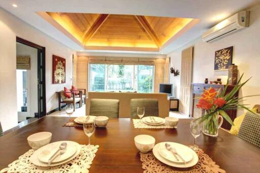 3 Bedroom Villa Suksan on Soi Naya, Naiharn Beach - Resale