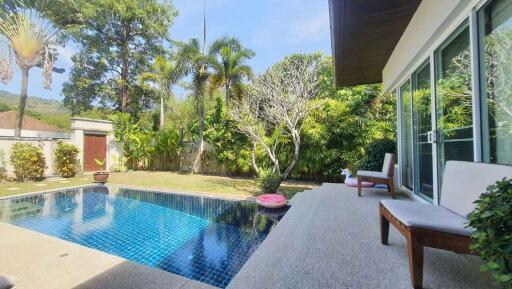 3 Bedroom Villa Suksan on Soi Naya, Naiharn Beach - Resale