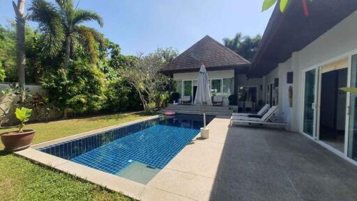 3 Bedroom Villa Suksan on Soi Naya, Naiharn Beach - Resale