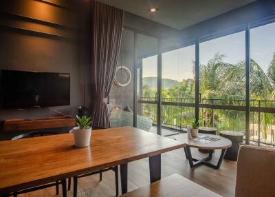 2 Bedroom Mountain View Resale Unit at Saturdays Condo, Naiharn