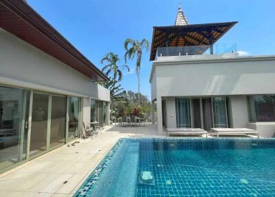 Resale 3 Bedroom Pool Villa at Botanica Phase 1 - Layan, Phuket