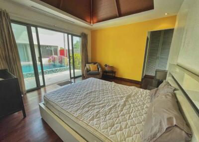 Resale 3 Bedroom Pool Villa at Botanica Phase 1 - Layan, Phuket