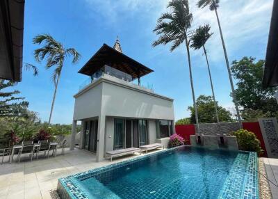 Resale 3 Bedroom Pool Villa at Botanica Phase 1 - Layan, Phuket