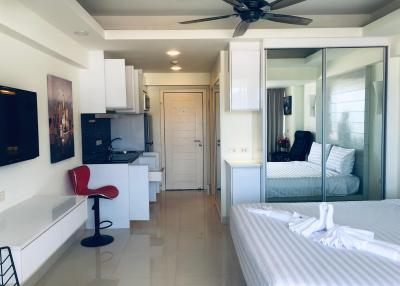 Sea View Foreign Freehold Studio Apartment in Patong Beach, Phuket