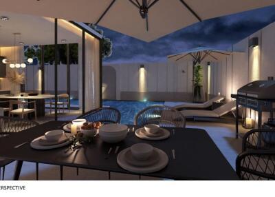 Brand New Villas Near Boat Avenue in Cherng Talay, Phuket