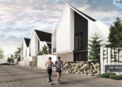 Brand New Villas Near Boat Avenue in Cherng Talay, Phuket