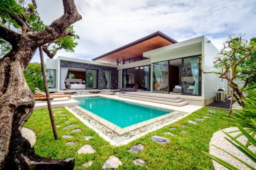 Luxurious Private Pool Villa for Sale in Cherngtalay