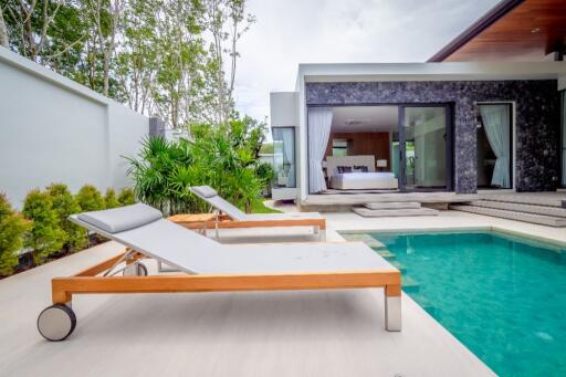 Luxurious Private Pool Villa for Sale in Cherngtalay