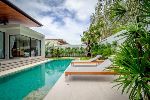 Luxurious Private Pool Villa for Sale in Cherngtalay