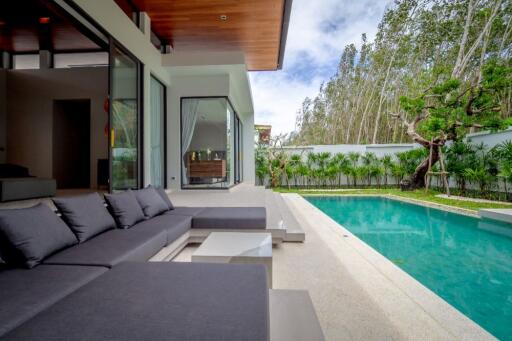 Luxurious Private Pool Villa for Sale in Cherngtalay