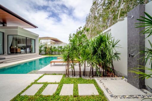 Luxurious Private Pool Villa for Sale in Cherngtalay