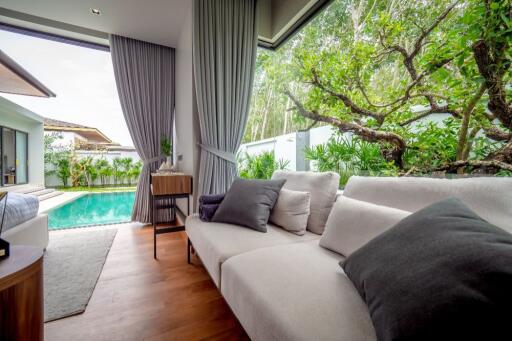 Luxurious Private Pool Villa for Sale in Cherngtalay