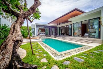 Luxurious Private Pool Villa for Sale in Cherngtalay