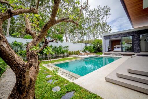 Luxurious Private Pool Villa for Sale in Cherngtalay