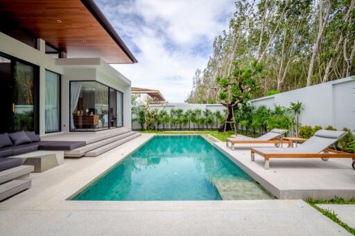 Luxurious Private Pool Villa for Sale in Cherngtalay