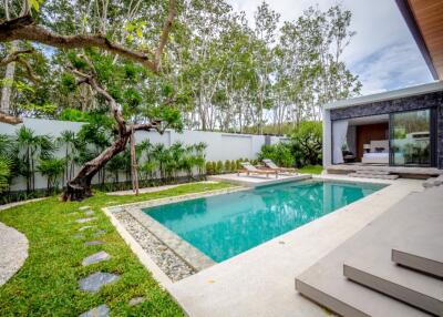 Luxurious Private Pool Villa for Sale in Cherngtalay