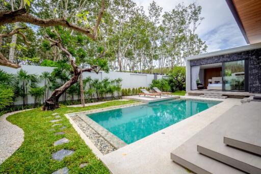 Luxurious Private Pool Villa for Sale in Cherngtalay